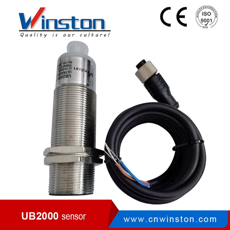 M30 Detection Distance 80 to 2000mm Ultrasonic Sensor (UB2000-30GM-I-V1)