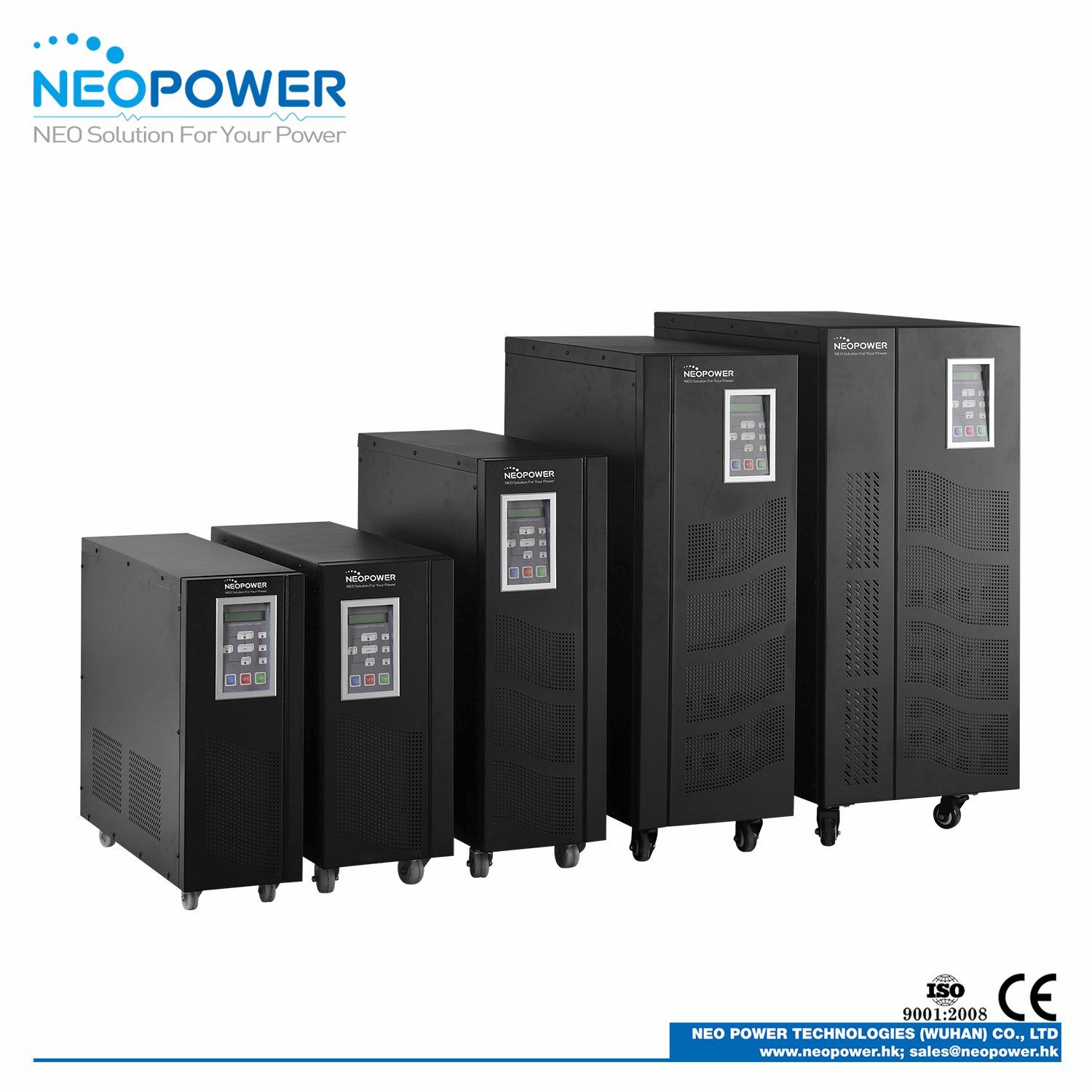 1kVA Ce/UL/TUV/CB/Soncap/Coc Certified Industry Online UPS