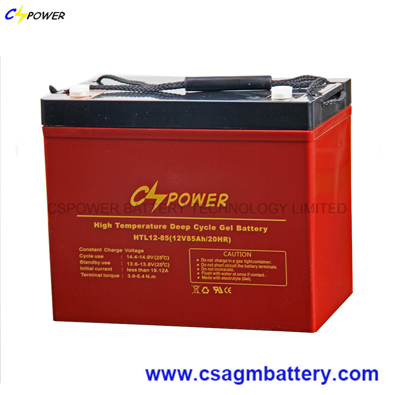 Cspower Deep Cycle 12V 85ah Gel Battery Marine Battery