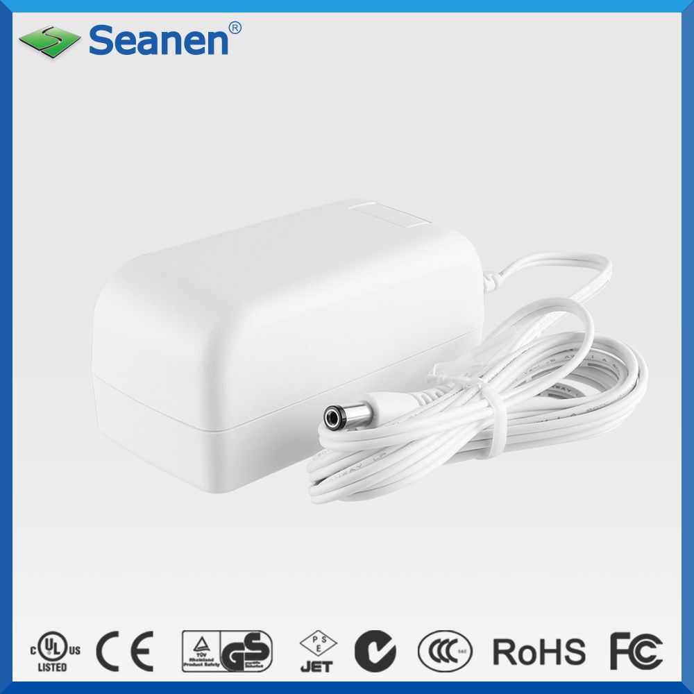 Portable 100-240V AC 9V 3A Multiple DC Switching Power Adapter