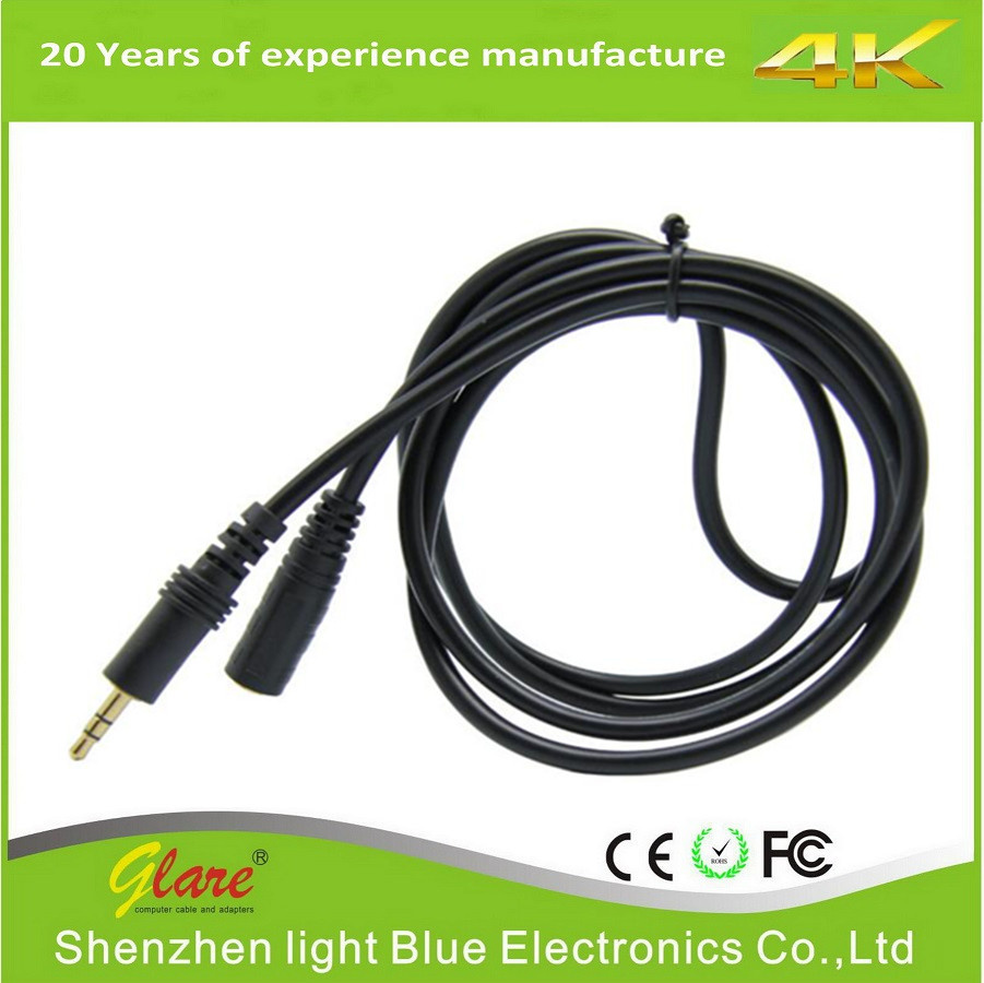 3.5mm Stereo Headphone Extension Cable