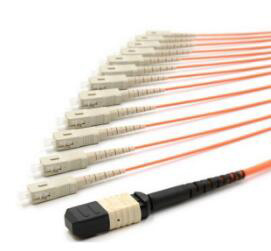 Mpt-MPO Om2 Fiber Optic Patch Cord, Optical Fiber Jumper