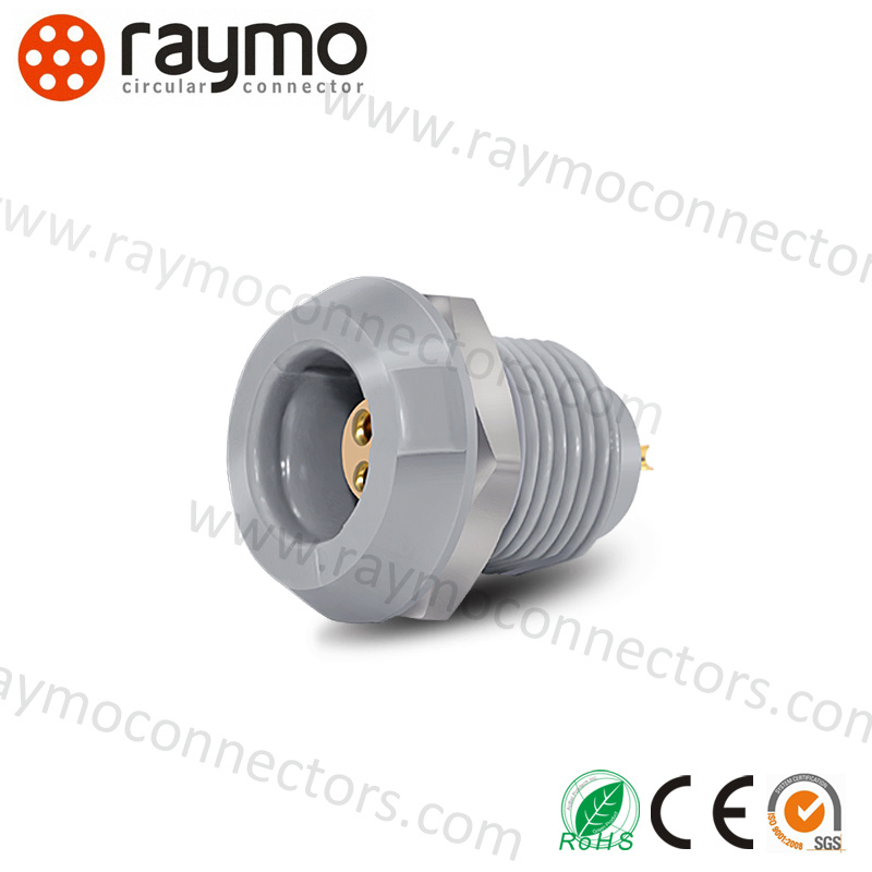 Pkg Plastic Push Pull Circular Connectors