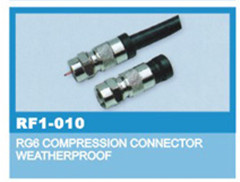 Colorful Compression F Male Connector