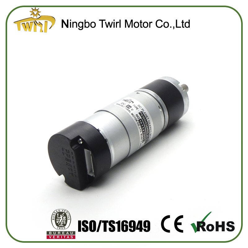 36mm 24V DC Gear Motor for Soap Disperser