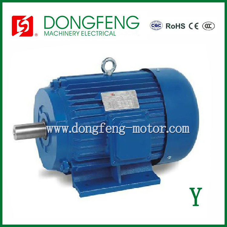 Y Series 3 Phase AC Induction Motor For Air-Compressor