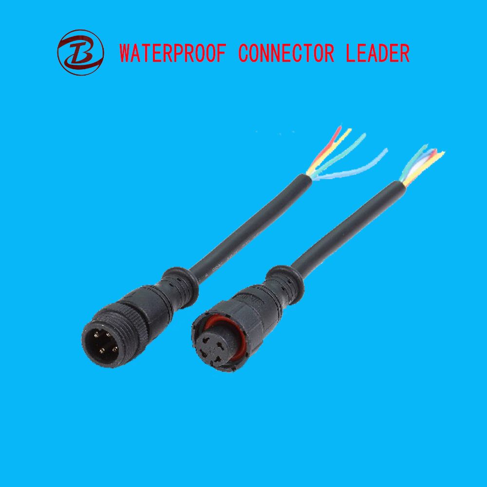 China Manufacture Supplying 4 Pin 8mm Connector for LED Strips