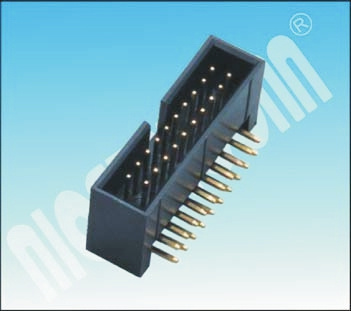 90 Degree pH: 2.0 Box Header Connector Right Angle Box Header