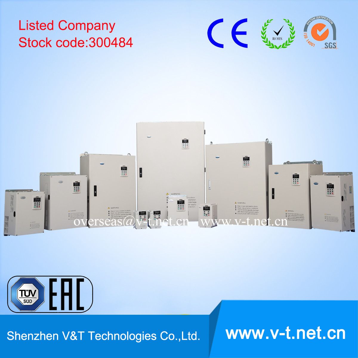 V&T Over Two Decade of Application Knowledge AC Drives Series 0.75W- 3000kw - HD