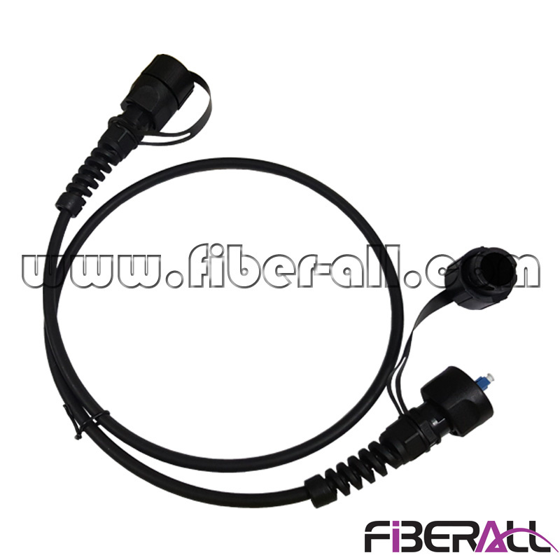 Far Transmission Fiber Optical Patch Cord with Odva-LC Socket
