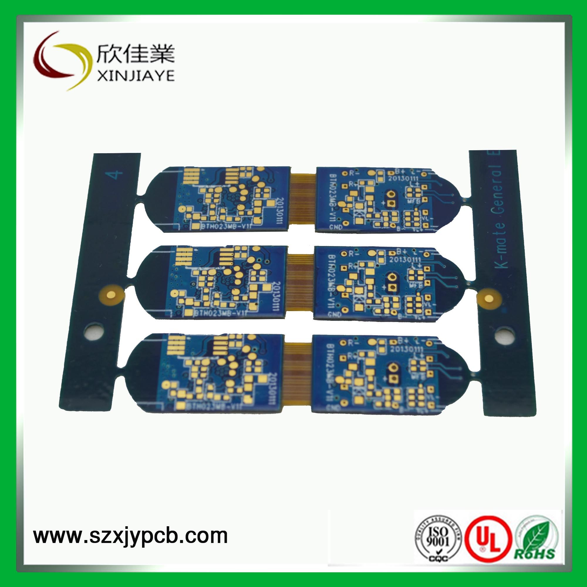 High Quality Audio Player Circuit Board /94V0 PCB Manufacturer Made in China