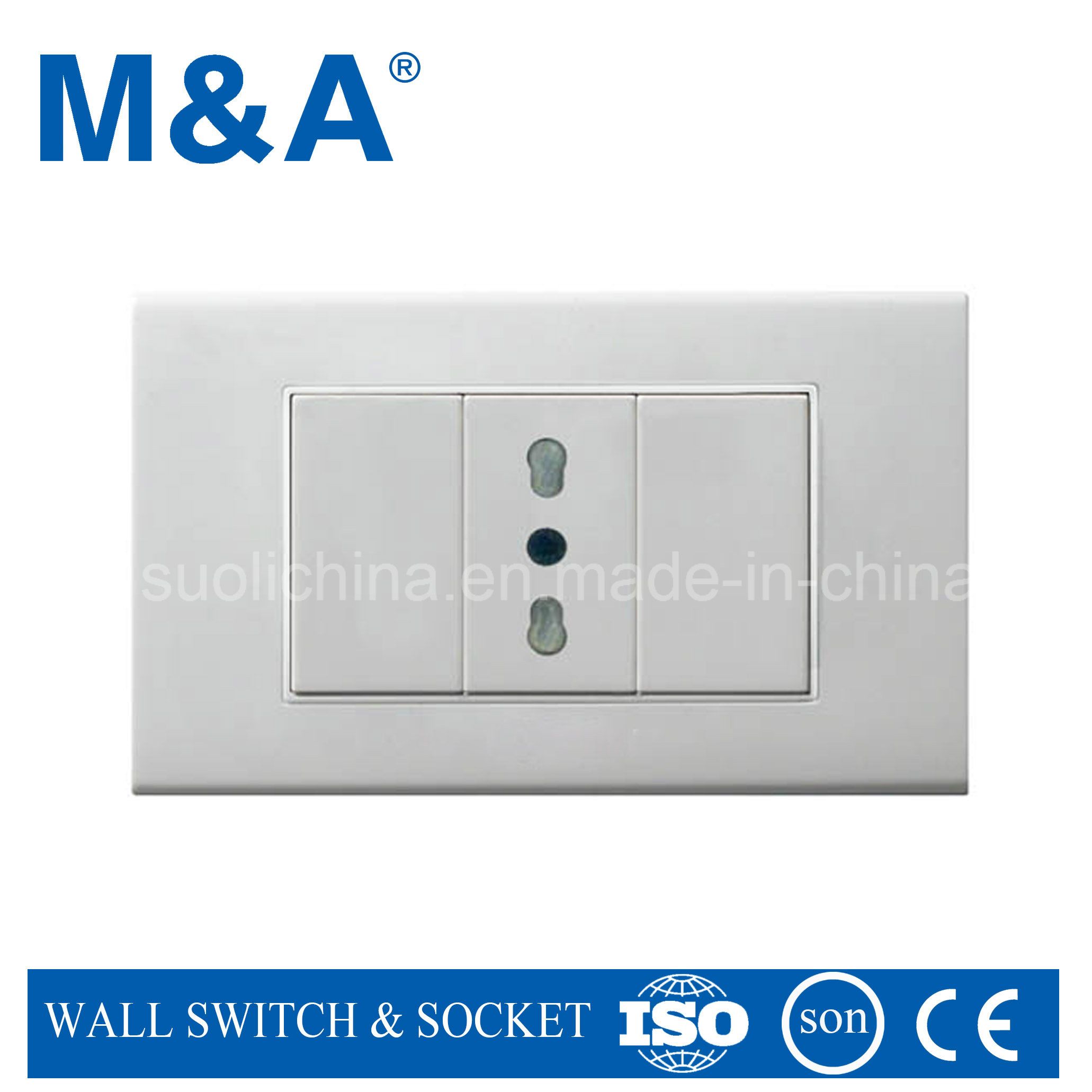 Ma Series 1g Italian Wall Socket