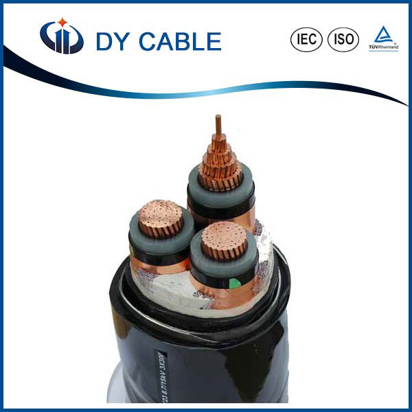 0.6/1kv Cu Conductor PVC Isnulation PVC Power Cable