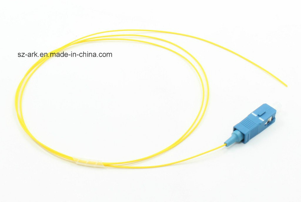 SC/PC OS2 Fiber Optic Pigtail (2m)