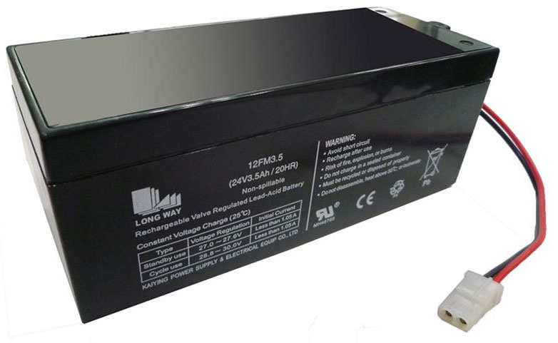 12FM3.5ah Chargeable Lead Acid Battery for Backup Energy System