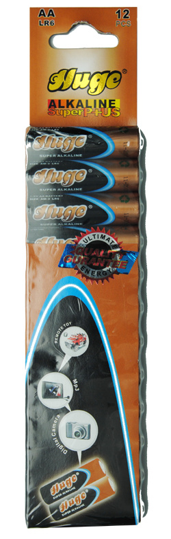 1.5V Lr6 /AA/ Am-3 Alkaline Battery
