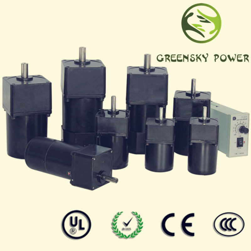Power Can Be Customized AC Induction Gear Motor with CE