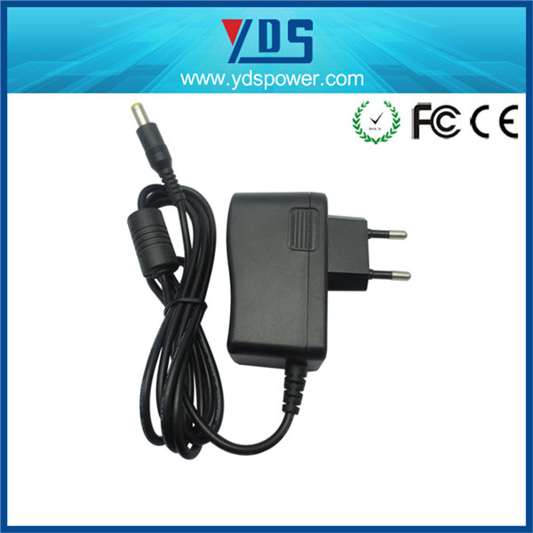 9V 1A Us Wall Plug Adapter