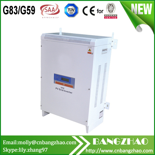 Hot Sale High MPPT Efficiency Inverter with SAA/Ce/G83 Certificate