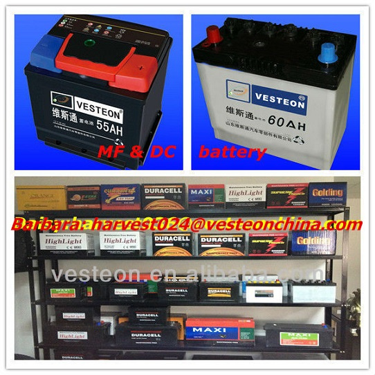Car Storage Battery DIN55 for Sale
