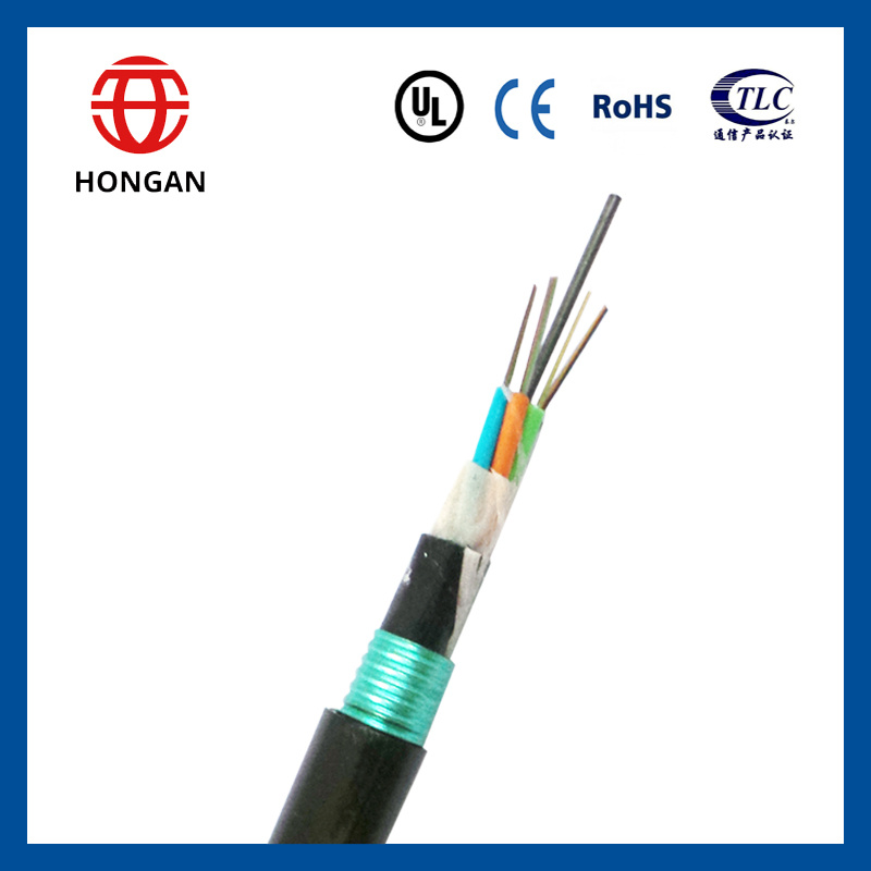 Optic Cable for Buried and Aerial Purpose 96 Core