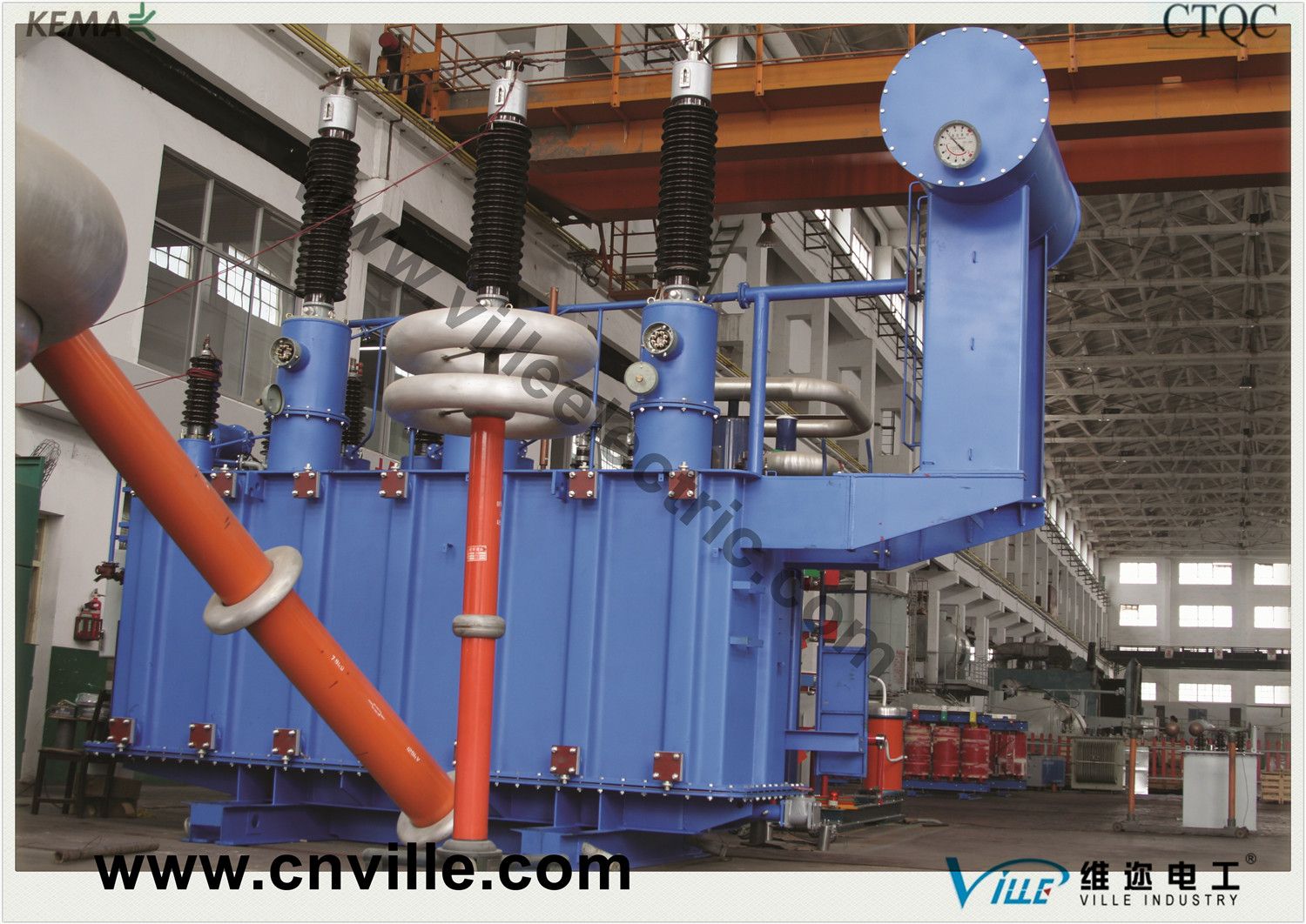 16mva 110kv Dual-Winding Load Tapping Power Transformer