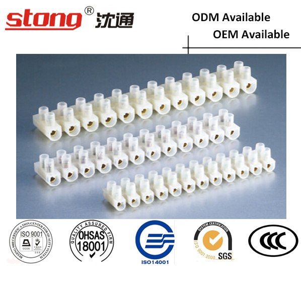 Stong W (U) Type Terminal Block 12 Pole