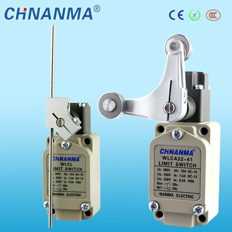 Adjustable Rod Lever Safety Limit Switch