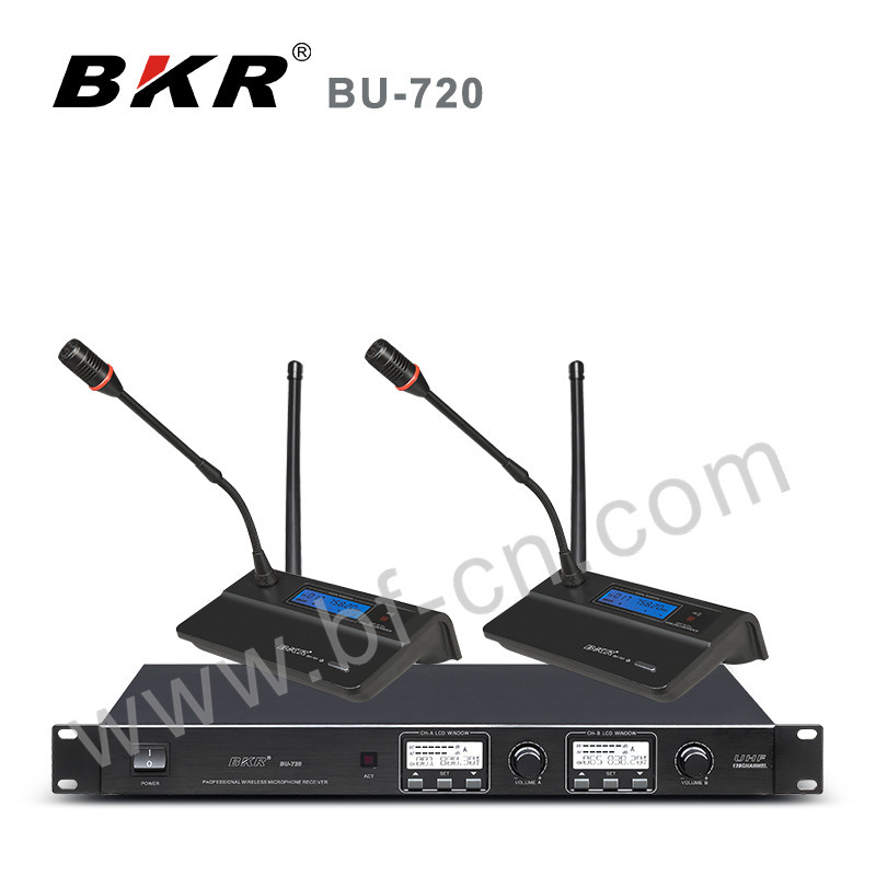 Bu-720 Infrared 2in1 Conference System