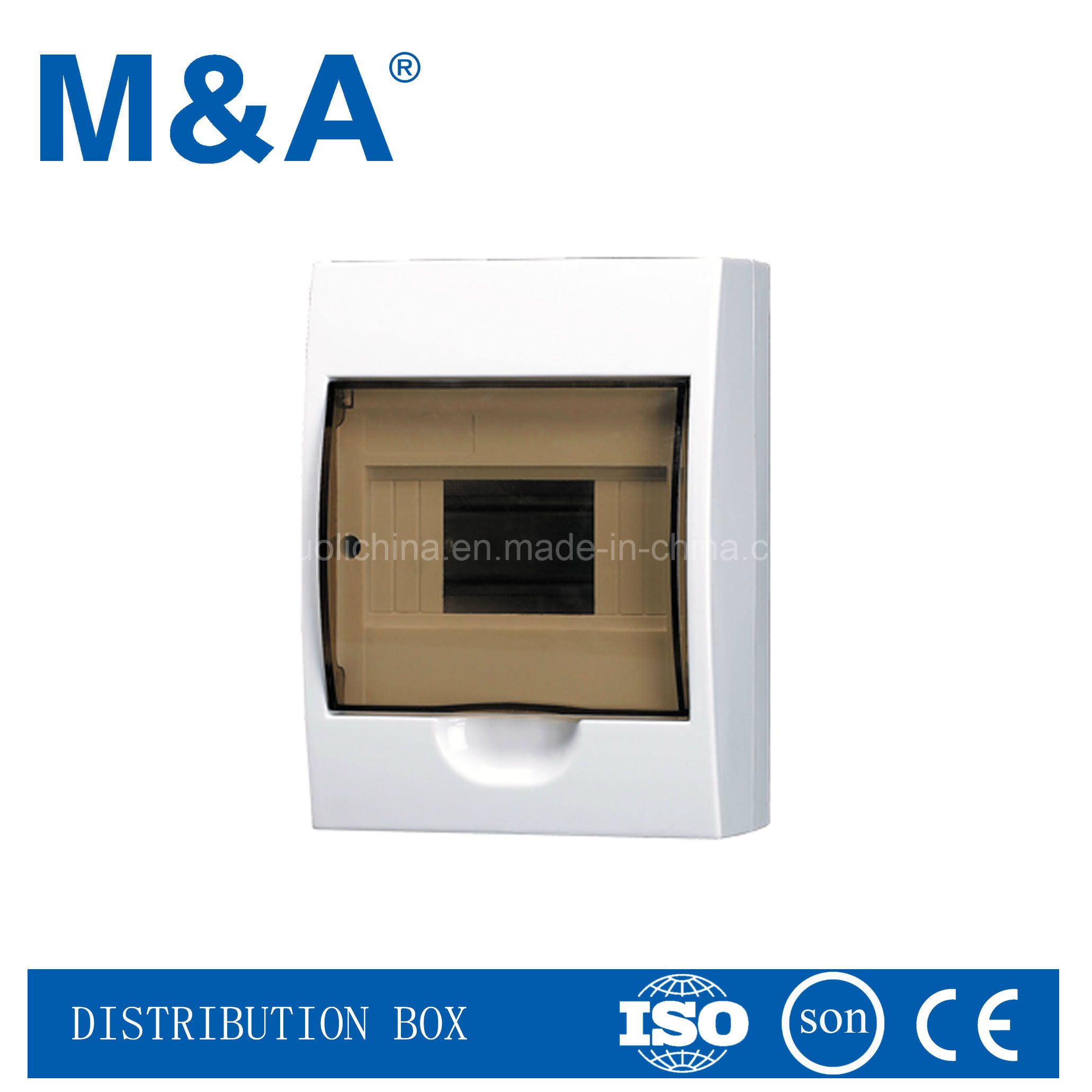 Tsm 6 Way Surface Mount Plastic Distribution Box