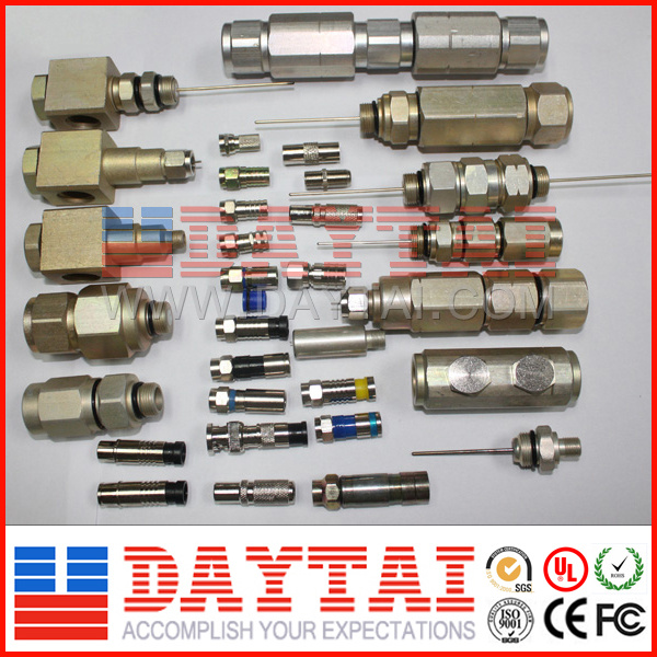 CATV Crimp Connector CATV Compression Connector CATV Connector