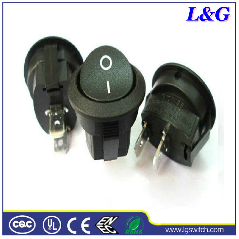 Power 16A Round Rocker Switch (SS11)