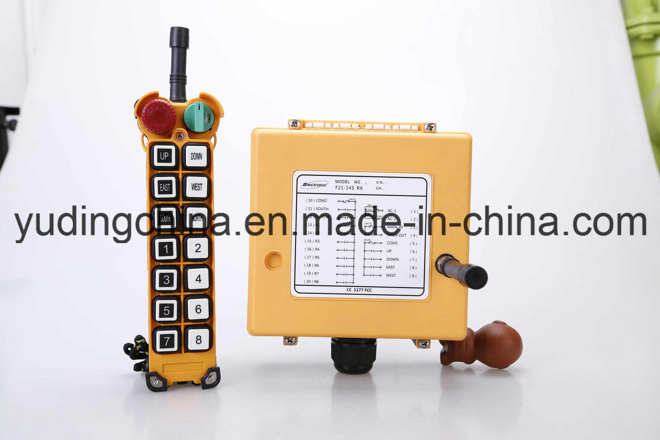 14 Control Motions Industrial Wireless Remote Control