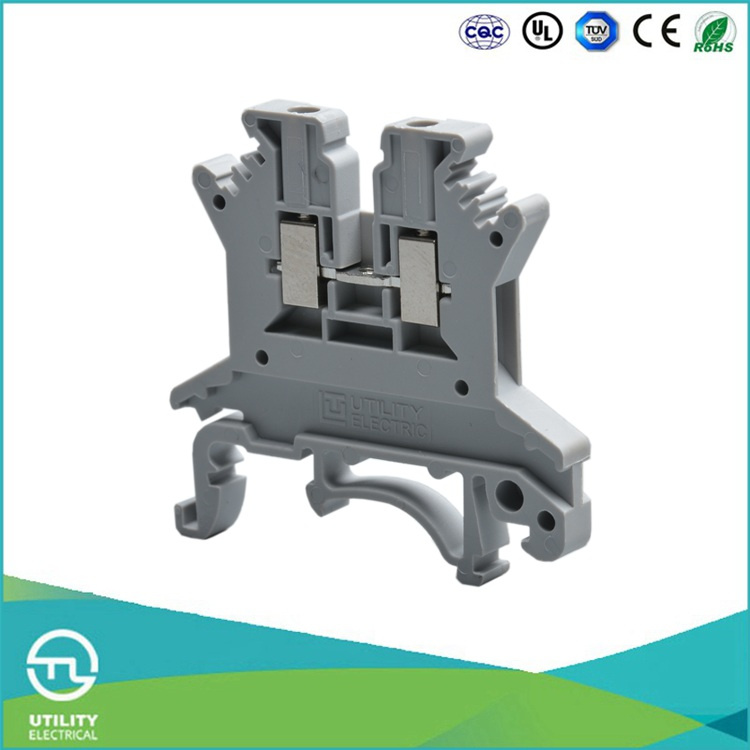 Utl 1.5mm2 DIN Rail Screw Terminal Blocks Cable Connector