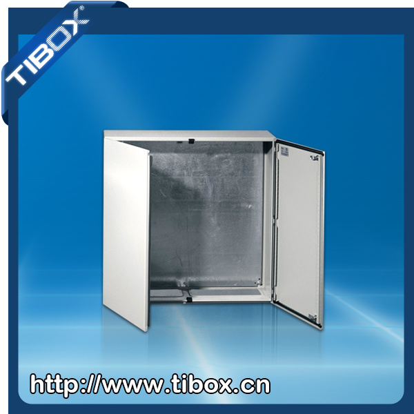 Double Door Metal Enclosure