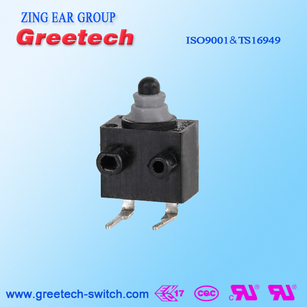 IP67 Waterproof Push Button Micro Slide Switch