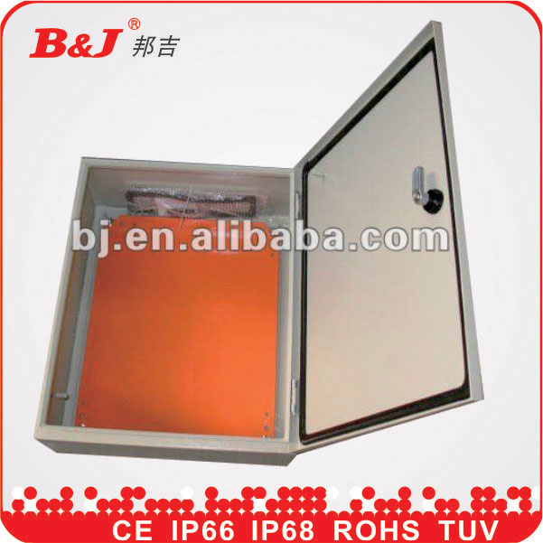 Single Door Wall Mount Enclosure, Wall Mounting Steel Enclosure