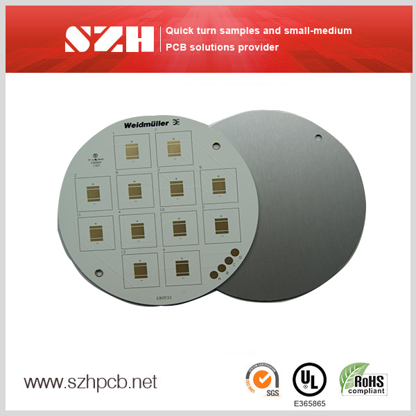 94V0 Aluminum Lighting LED PCB