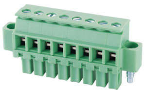 High Quality Pluggable Terminal Block -Wj15edgkbm