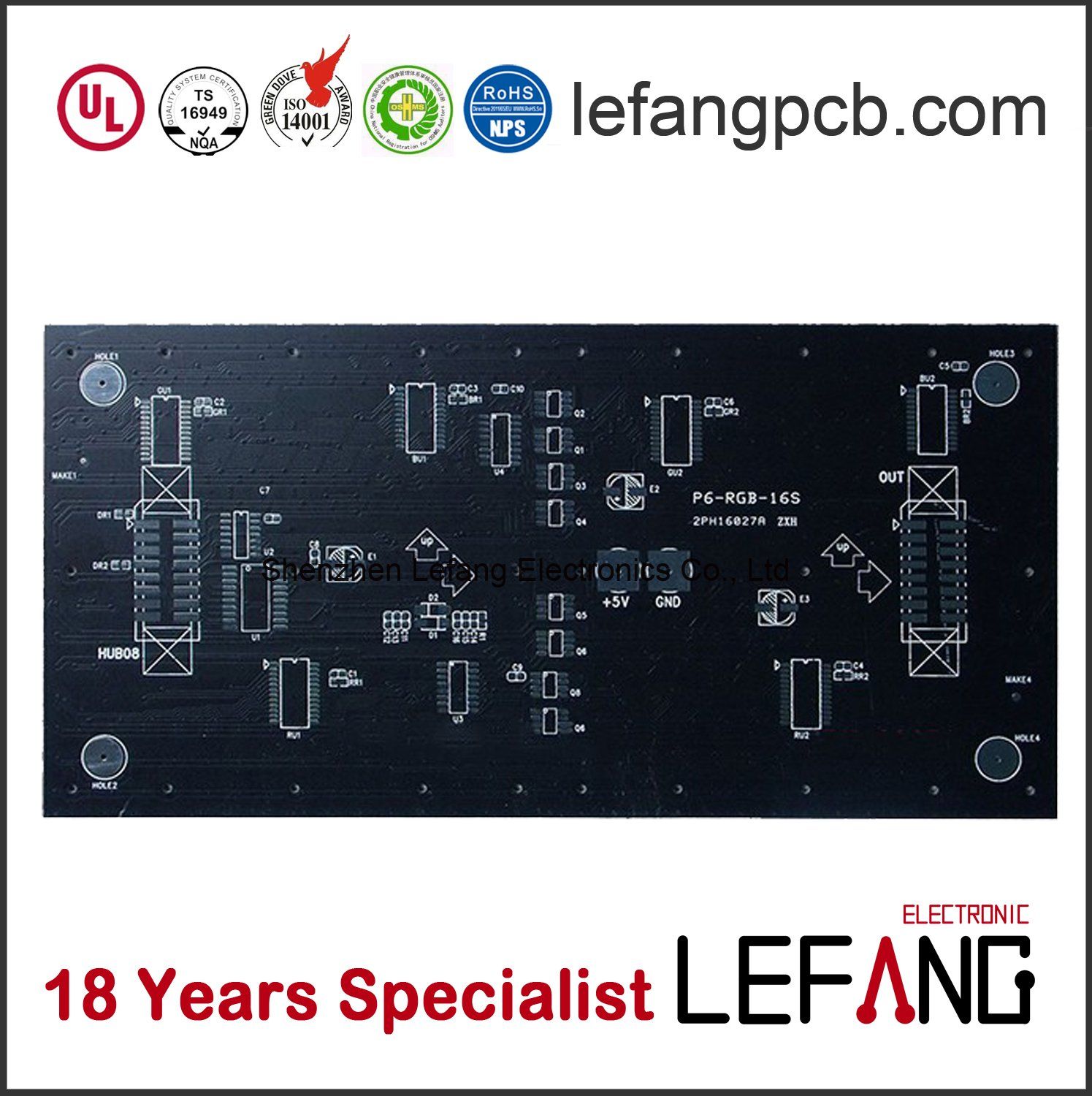 ISO9001 PCB Board for Communication Wireless Device
