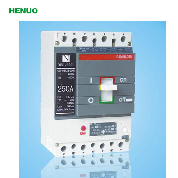 High Quality AC 440V Residual Current Circuit Breaker RCCB