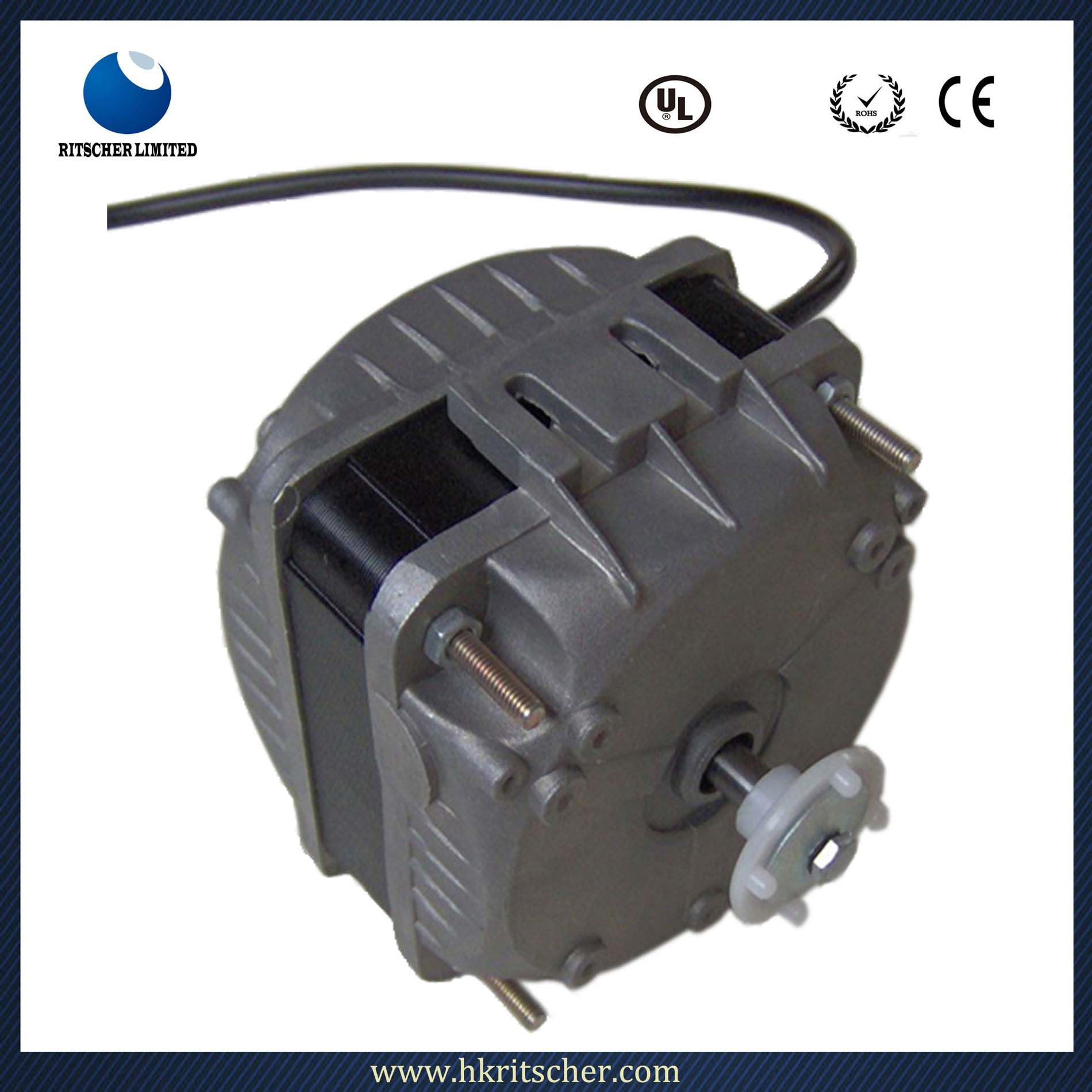 Automation Angle AC Shaded Pole Motor for Refrigerator