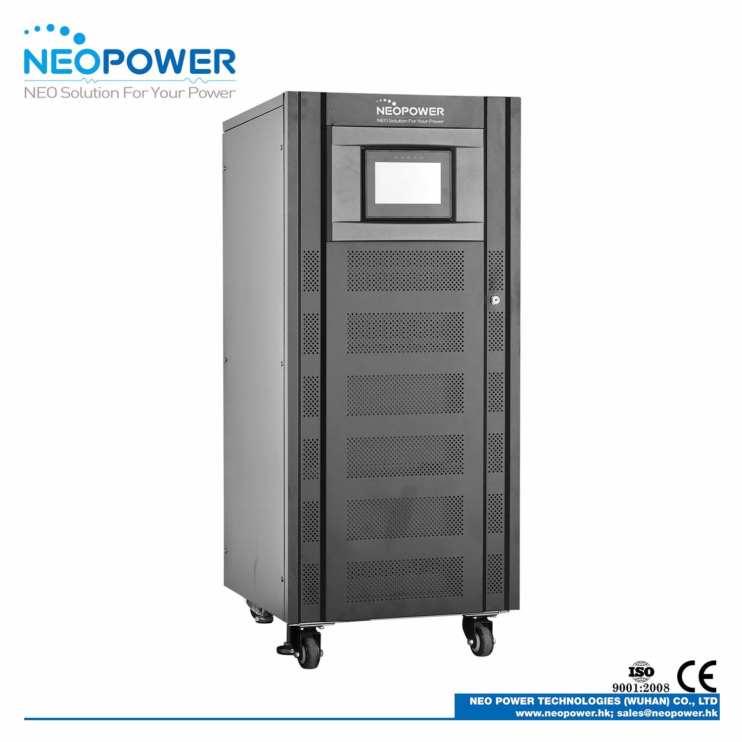 20kw RS232 RS485 USB Snmp Remote Management Smart UPS