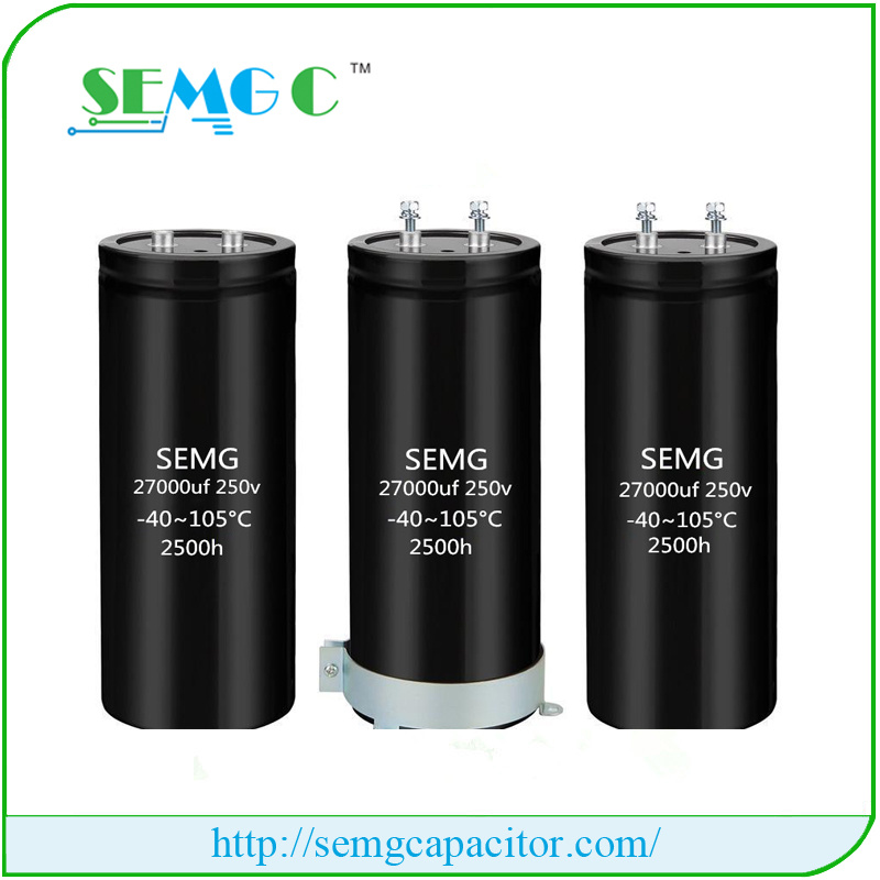 27000UF 250V High Voltage Capacitor Film Capacitor Super Capacitor