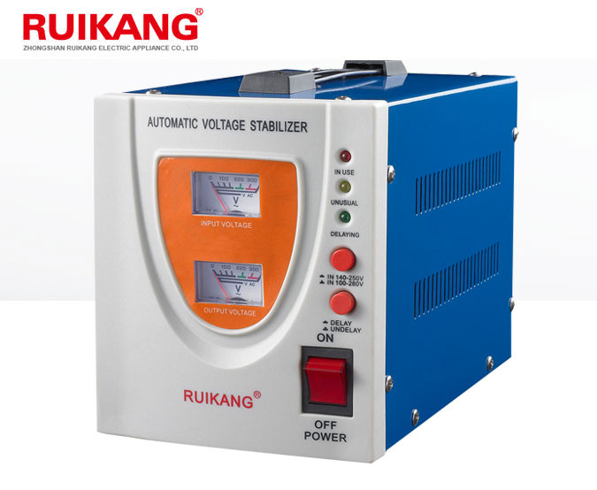 1.5kw Single Phase Voltage Stabilizer for Household