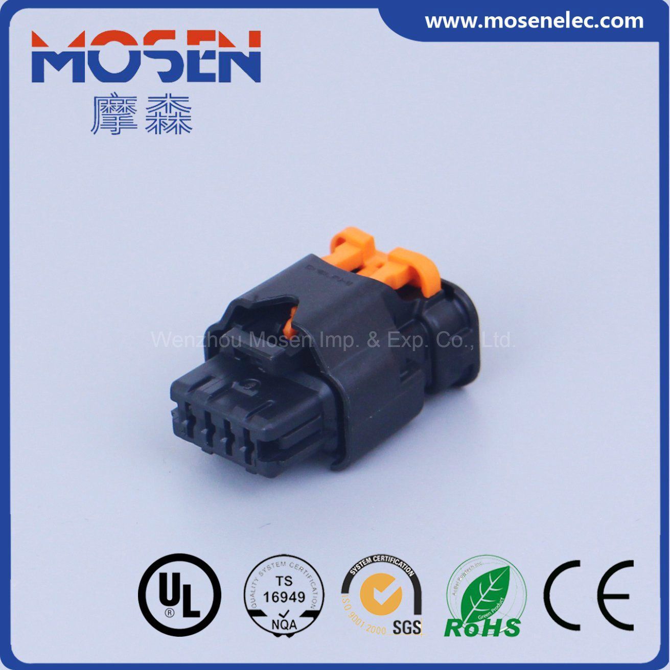 Delphi 13876521 4p Auto Connector Electrical Housing