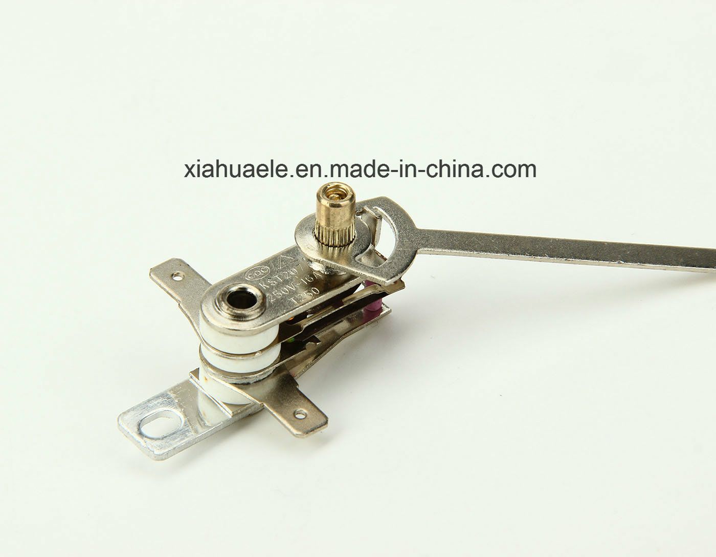TUV Customized Temperature Regulator Bimetal Thermostat Switch
