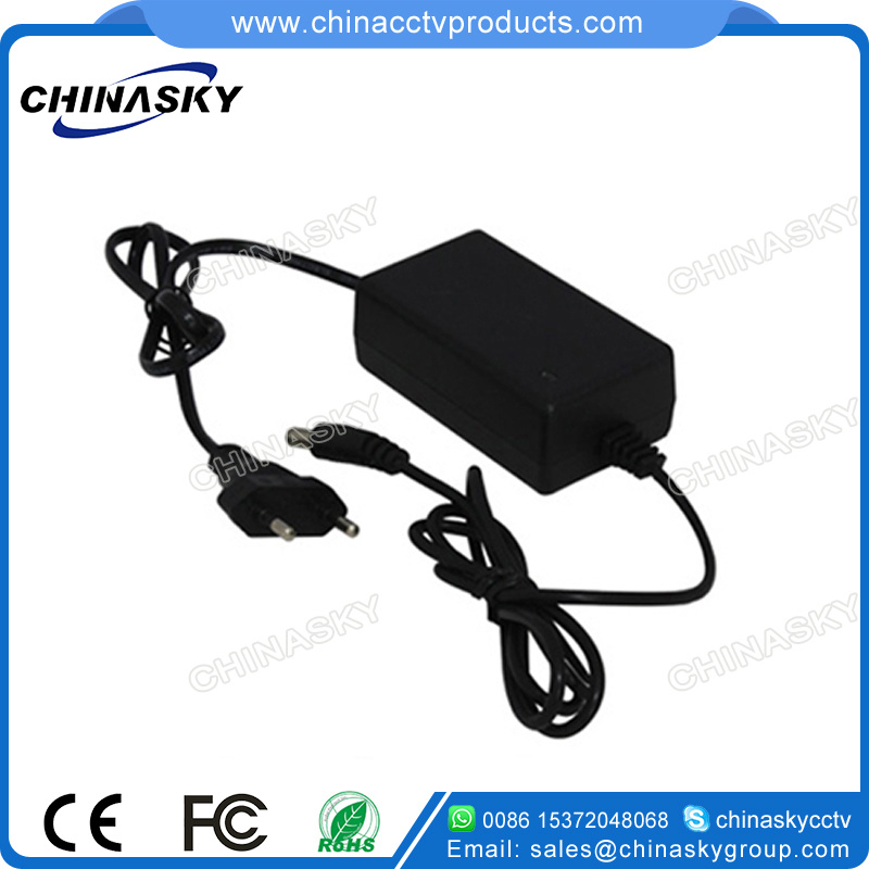 12VDC 1A Desktop CCTV Power Adapter (S1210D)