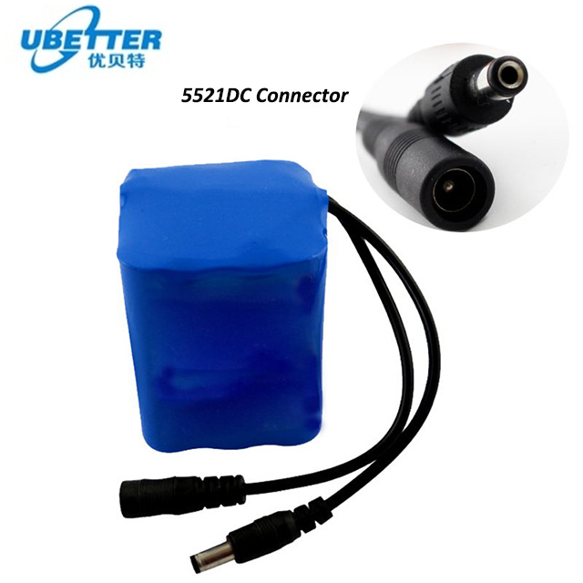 Rechargeable 18650 Lithium Ion Battery Pack 12V 7800mAh