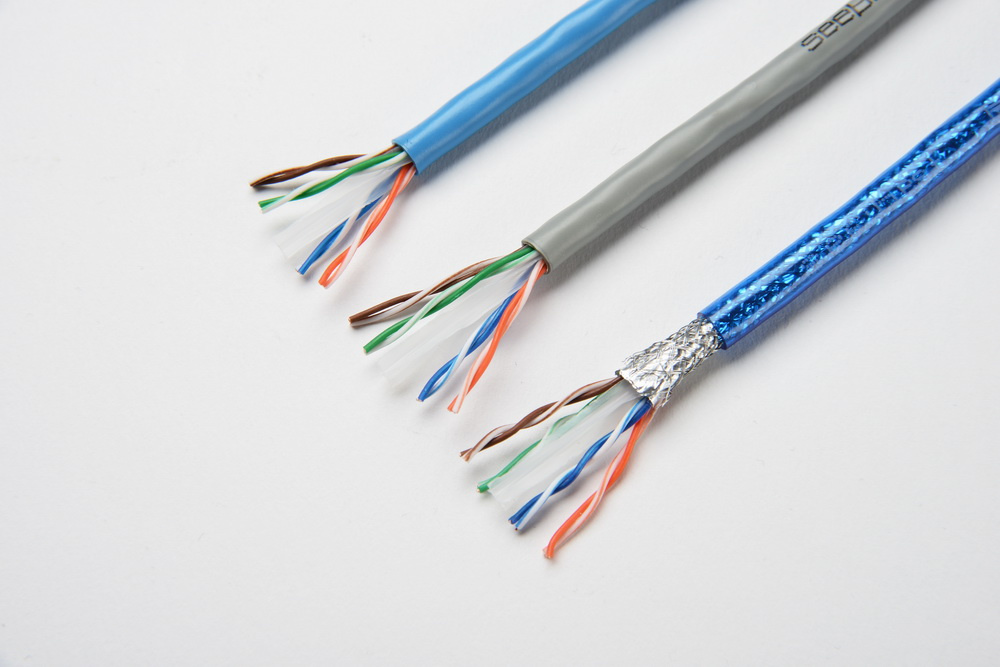 Factory Supply CAT6 LAN Cable
